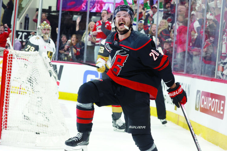 Hurricanes' top-line performers come through as Carolina moves within a win of claiming Stanley Cup